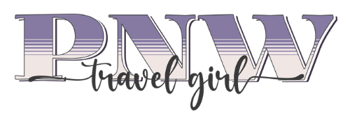 PNW Travel Girl Logo
