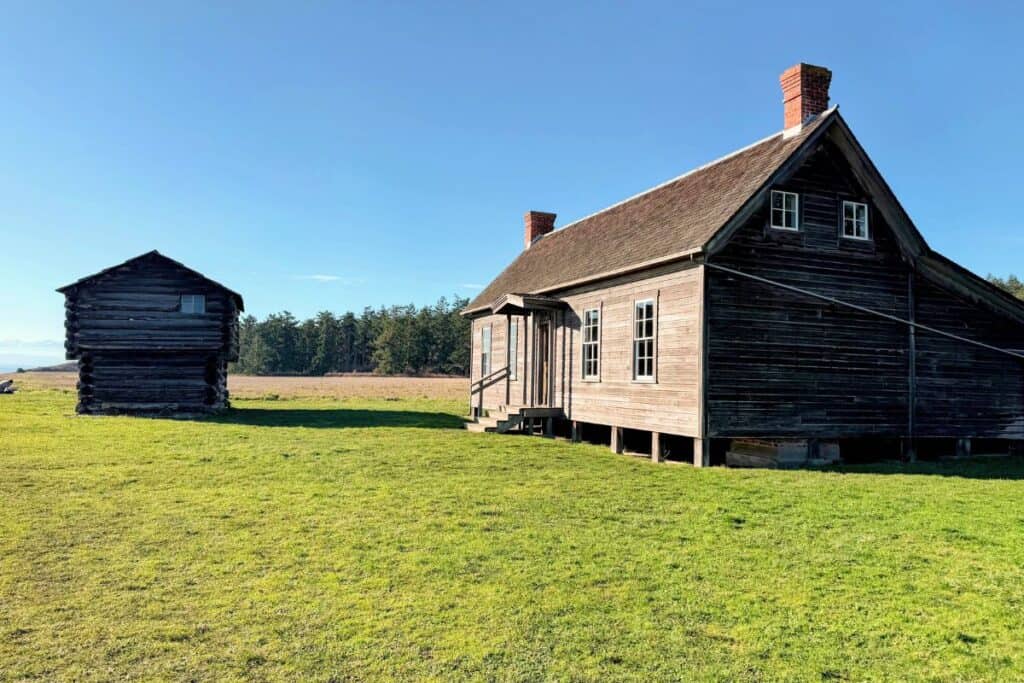 Jacob and Sarah Ebey’s Homestead at Ebey’s Landing Jacob & Sarah Ebey's Historic Homestead in Coupeville on Whidbey Island