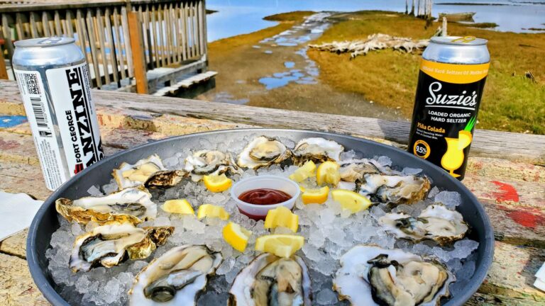 6 Great Places to Enjoy Fresh Oysters in Western Washington