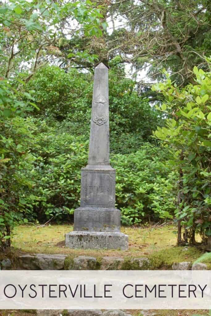 Oysterville Cemetery - Oysterville, WA