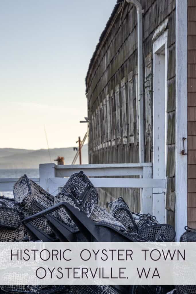 Historic Oyster Town - Oysterville, Washington
