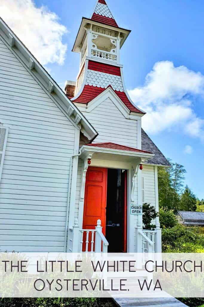 The Little White Church - Oysterville, Washington