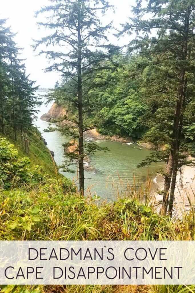 Deadmans Cove - Cape Disappointment - WA