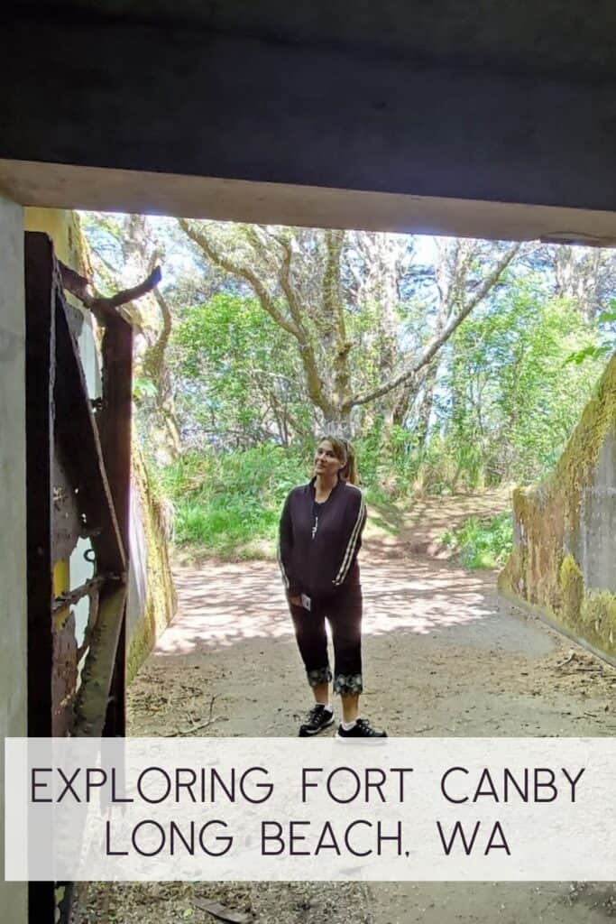 Exploring Fort Canby - Long Beach, WA