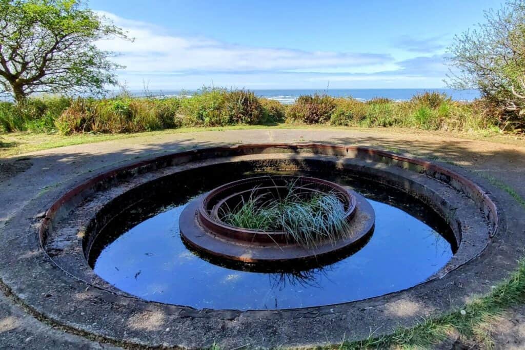 Cape Disappointment State Park | PNW Travel Girl Historic remnants of military structures at Cape Disappointment State Park