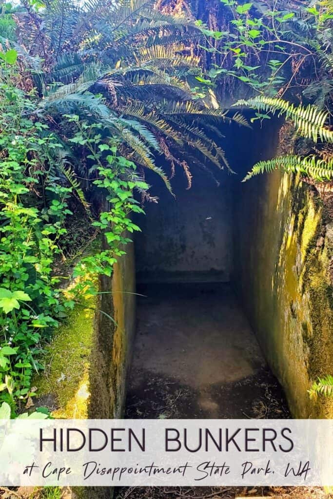 Cape Disappointment State Park | PNW Travel Girl Hidden Bunkers at Cape Disappointment State Park