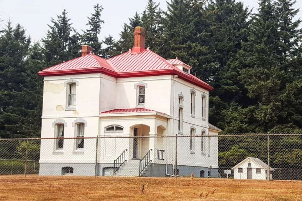 Cape Disappointment State Park | PNW Travel Girl North Head Lighthouse at Cape Disappointment State Park in Washington State.