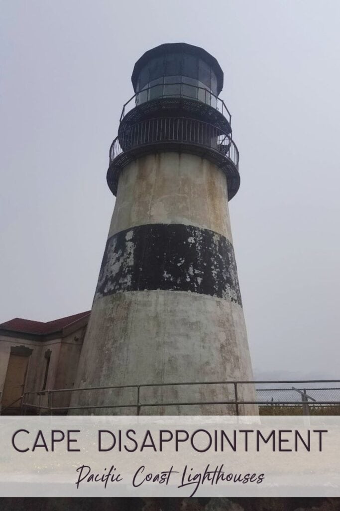 Cape Disappointment Lighthouse at Cape Disappointment State Park