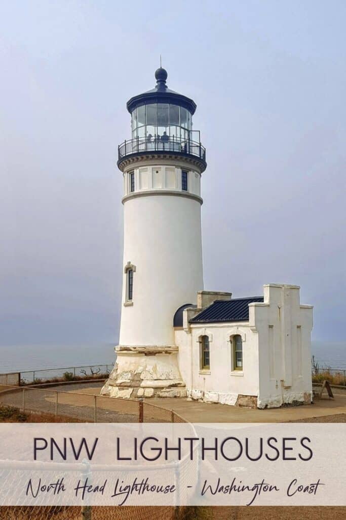 North Head Lighthouse at Cape Disappointment State Park