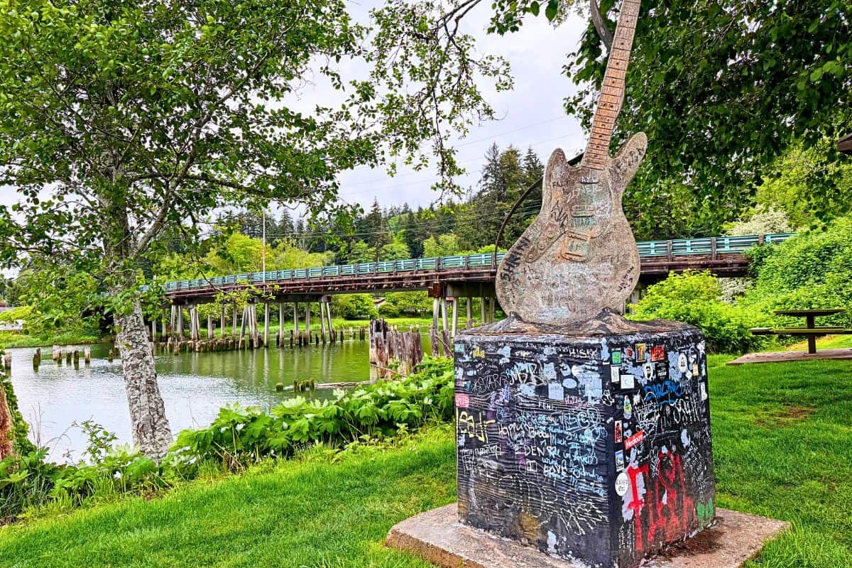 How to Visit Kurt Cobain’s Childhood Home and Memorial Park | Aberdeen, Wa