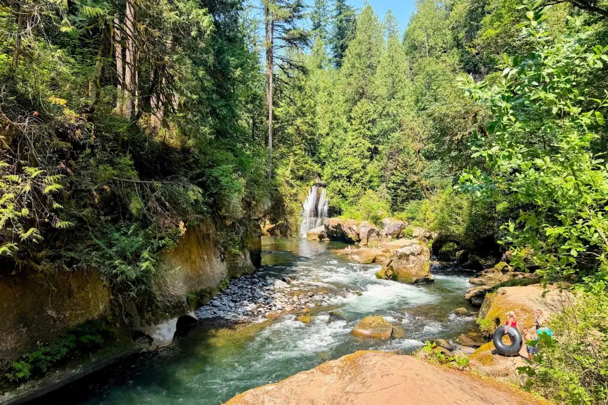 Green River Gorge Resort: History, Hike & Hidden Waterfall